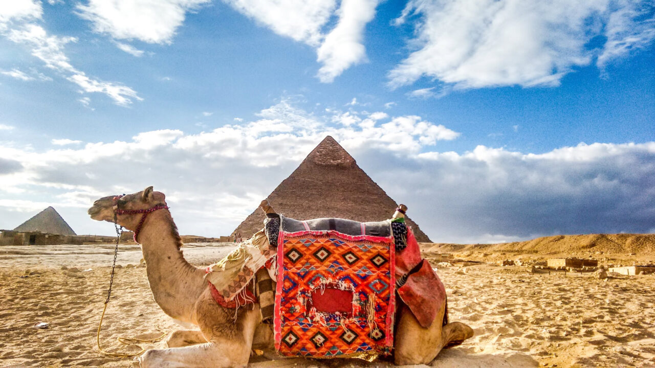 Camel Ride at the Giza Pyramids [4 hrs] Camel Ride Pyramids Egypt