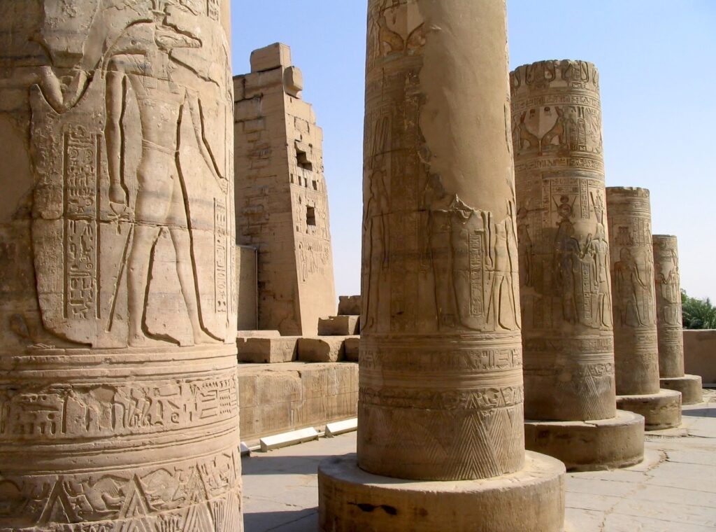 Temple of Sobek and Horus at Kom Ombo