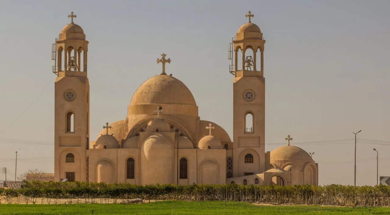 Cathedral of the Virgin Mary in Wadi El Natrun
