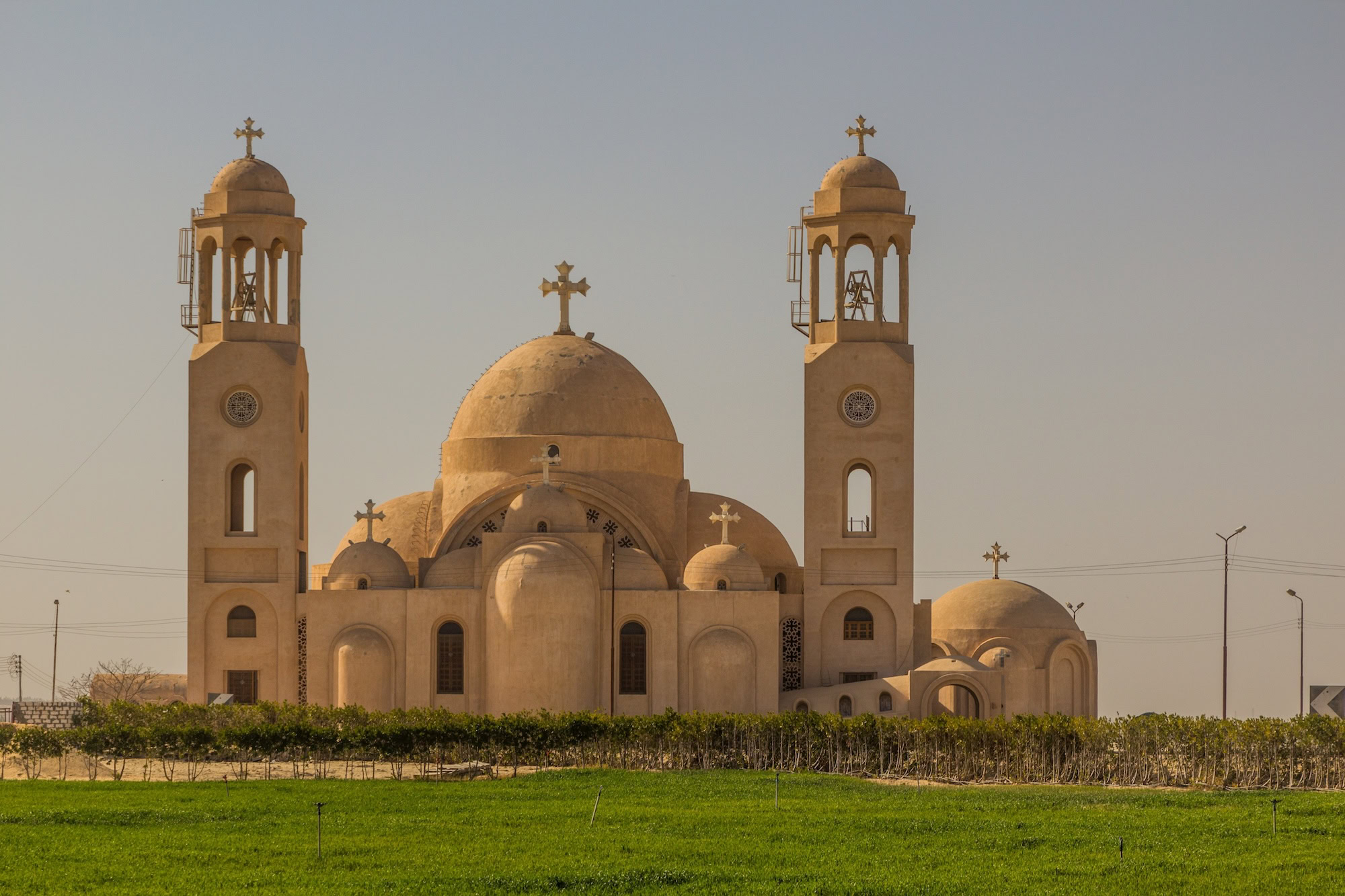 Cathedral of the Virgin Mary in Wadi El Natrun