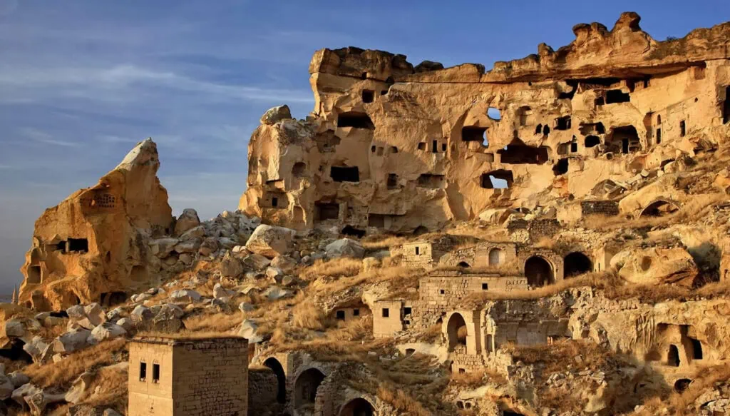 Cavusin In Cappadocia