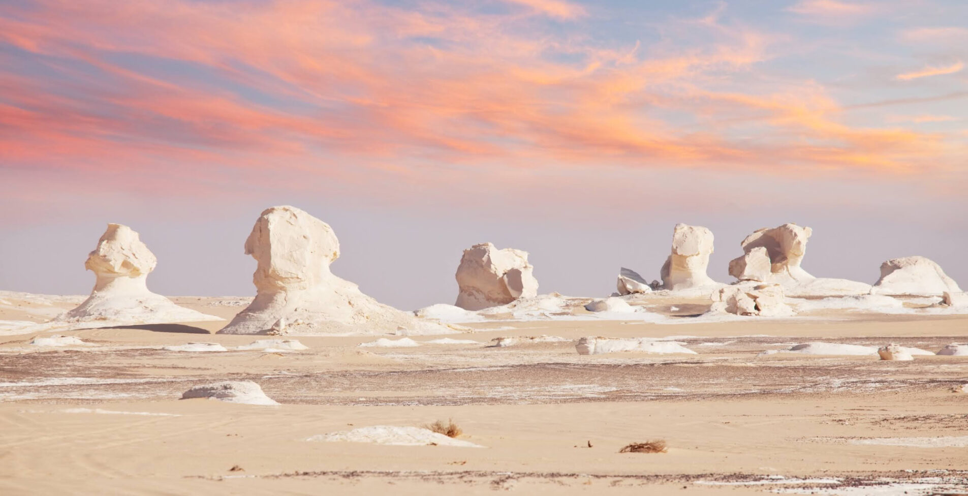 Chalk formation in White desert Egypt 3