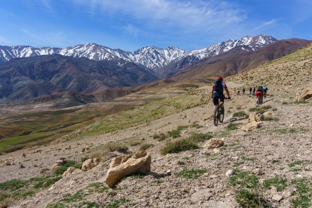 Challenging Mountain Bike Tours in the Atlas Mountains of Morocco