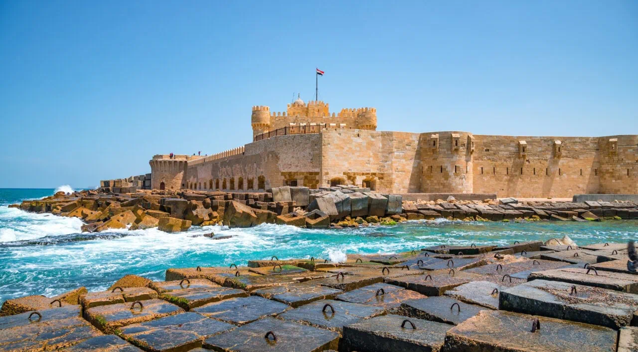 Citadel of Qaitbay, Alexandria