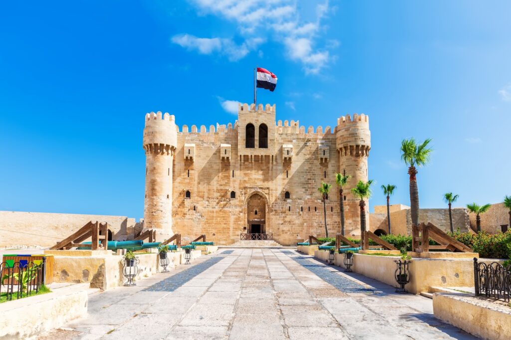 Citadel of Qaitbay, Alexandria