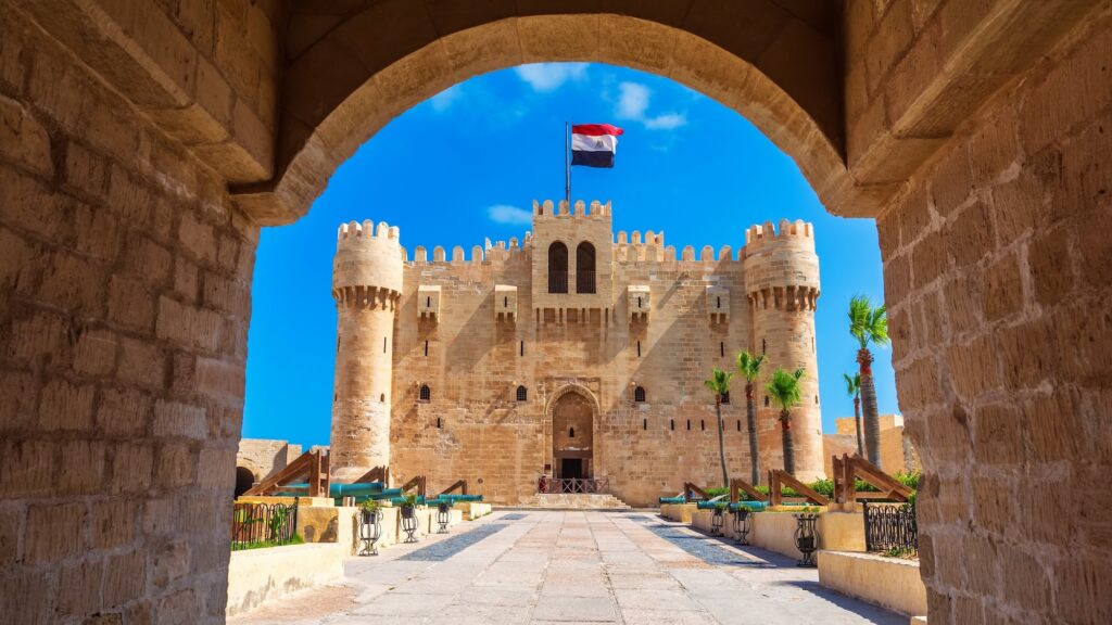 Cidadela de Qaitbay, Alexandria