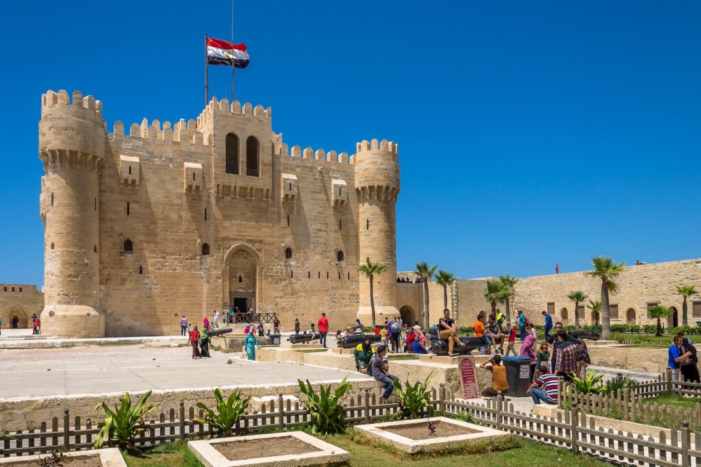The Citadel of Qaitbay, Alexandria