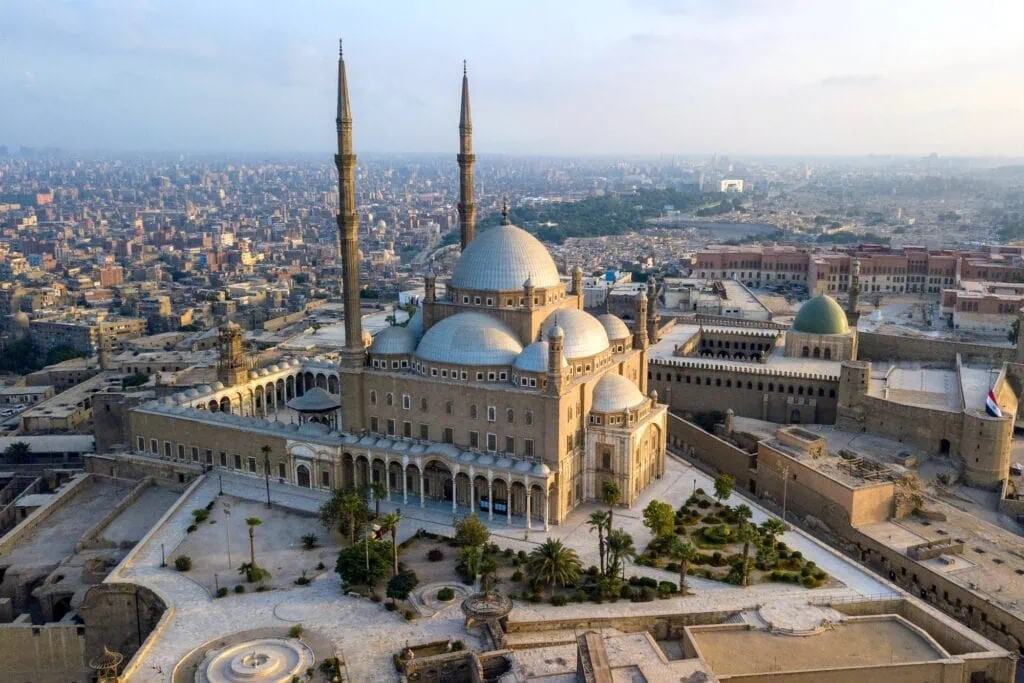 Cairo Citadel with the Mosque of Mohamed Ali (Alabaster Mosque)
