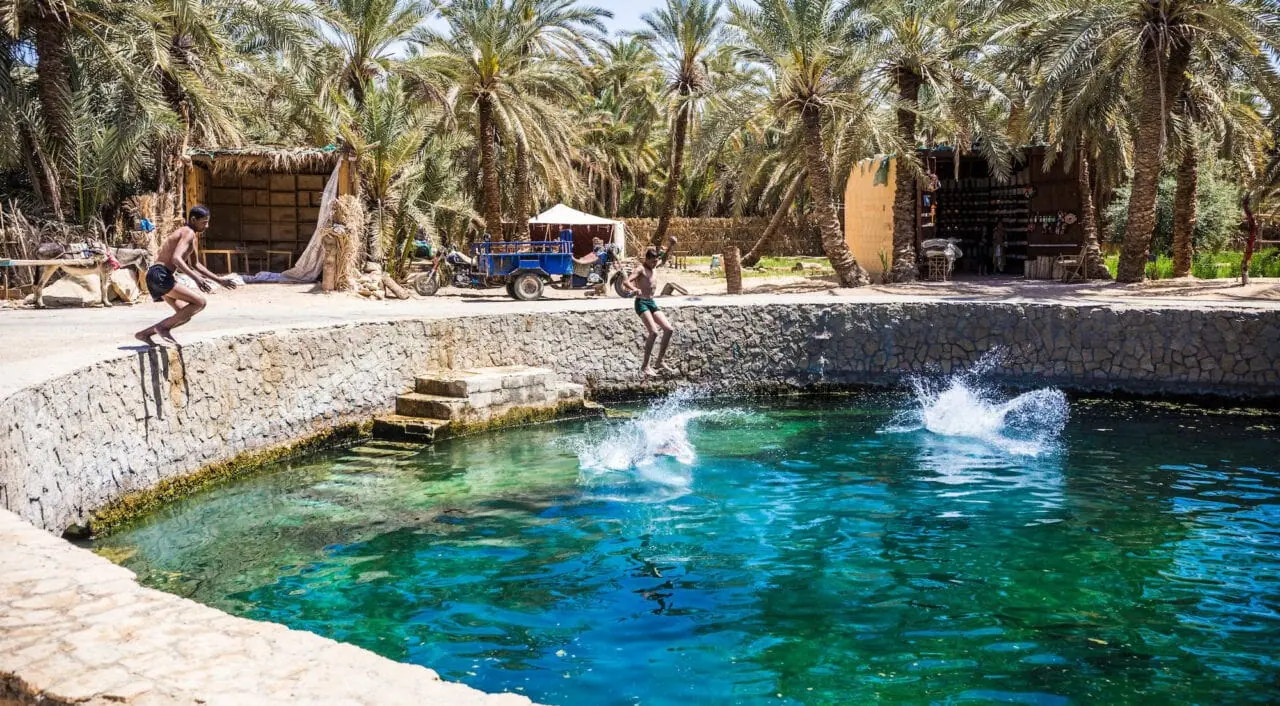 Cleopatra’s Pool, Siwa Oasis
