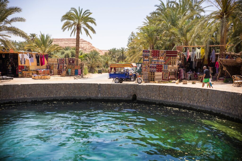Cleopatra's Pool at Siwa