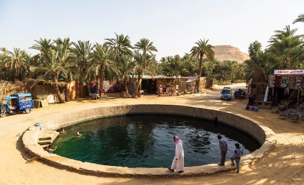 Cleopatra’s Pool, Siwa Oasis