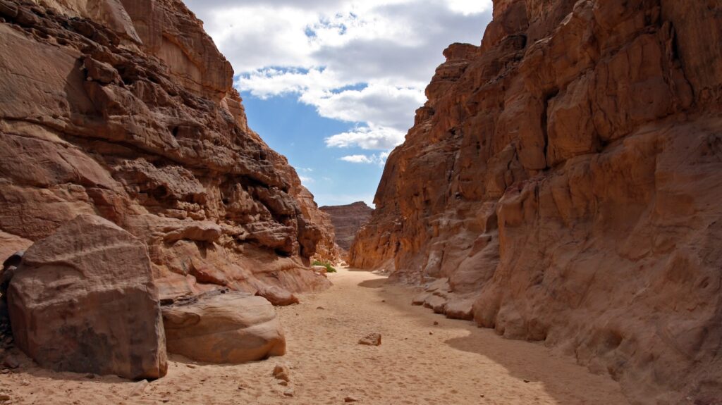 The Colored Canyon, Mountains of Sinai