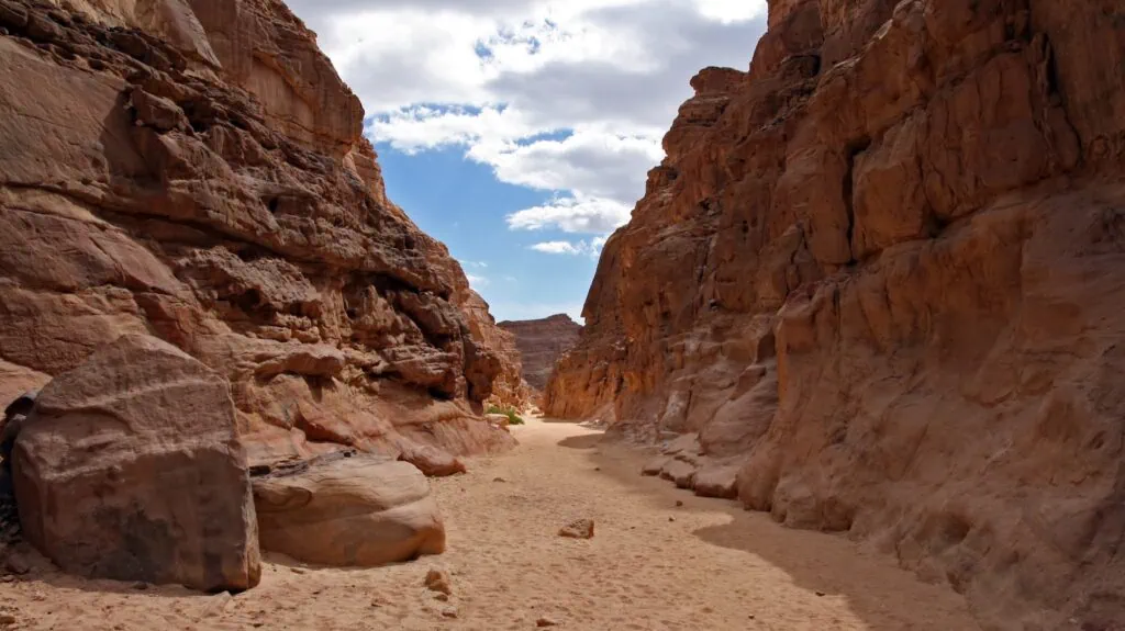 The Colored Canyon, Mountains of Sinai