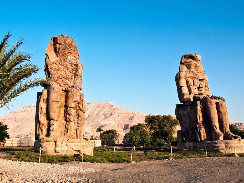 Colossi of Memnon, Valley of Kings, Luxor, Egypt
