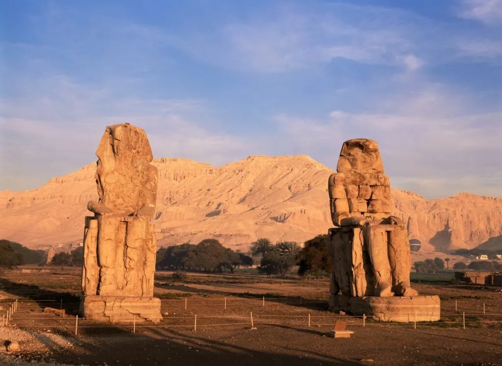 Colossi of Memnon, Luxor
