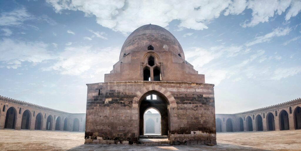 Historic Mosque of Ahmad Ibn Tulun in Cairo
