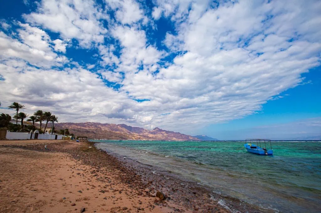 Eel Garden beach, Dahab