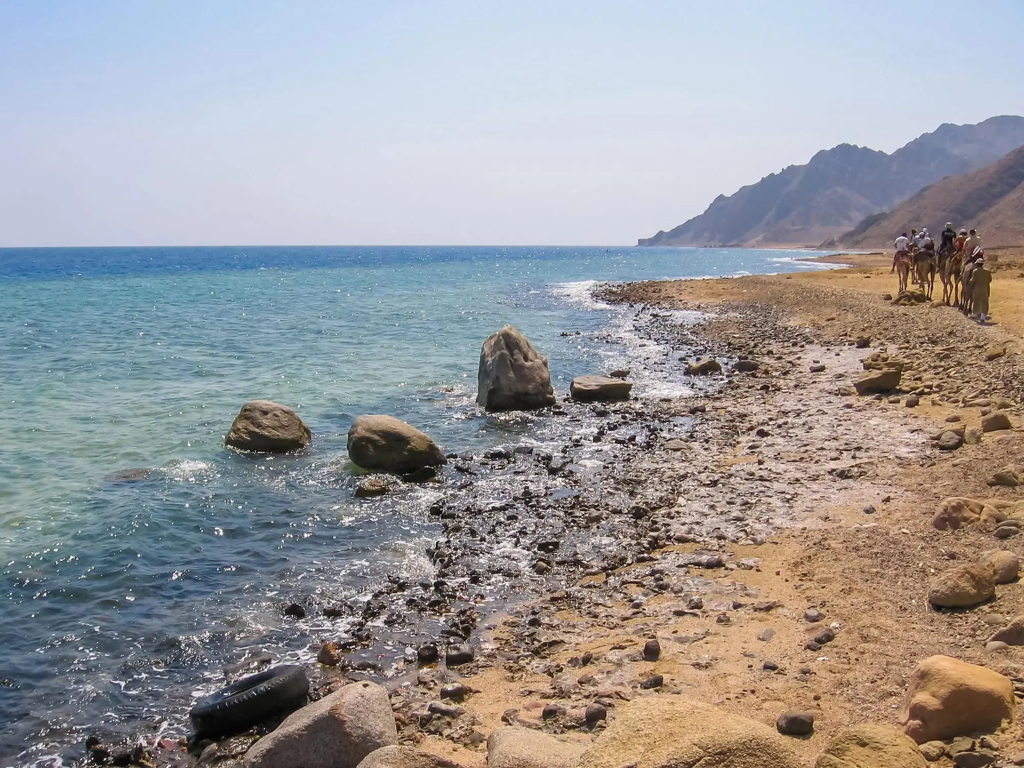 Dahab Red Sea Sinai Peninsula Egypt