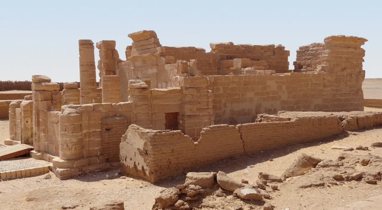 Deir el-Hagar Temple, Dakla Oasis