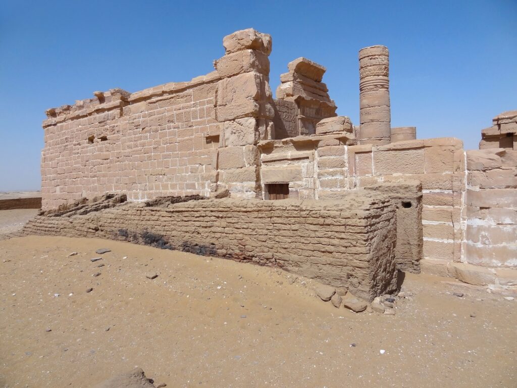 Deir el-Hagar Temple