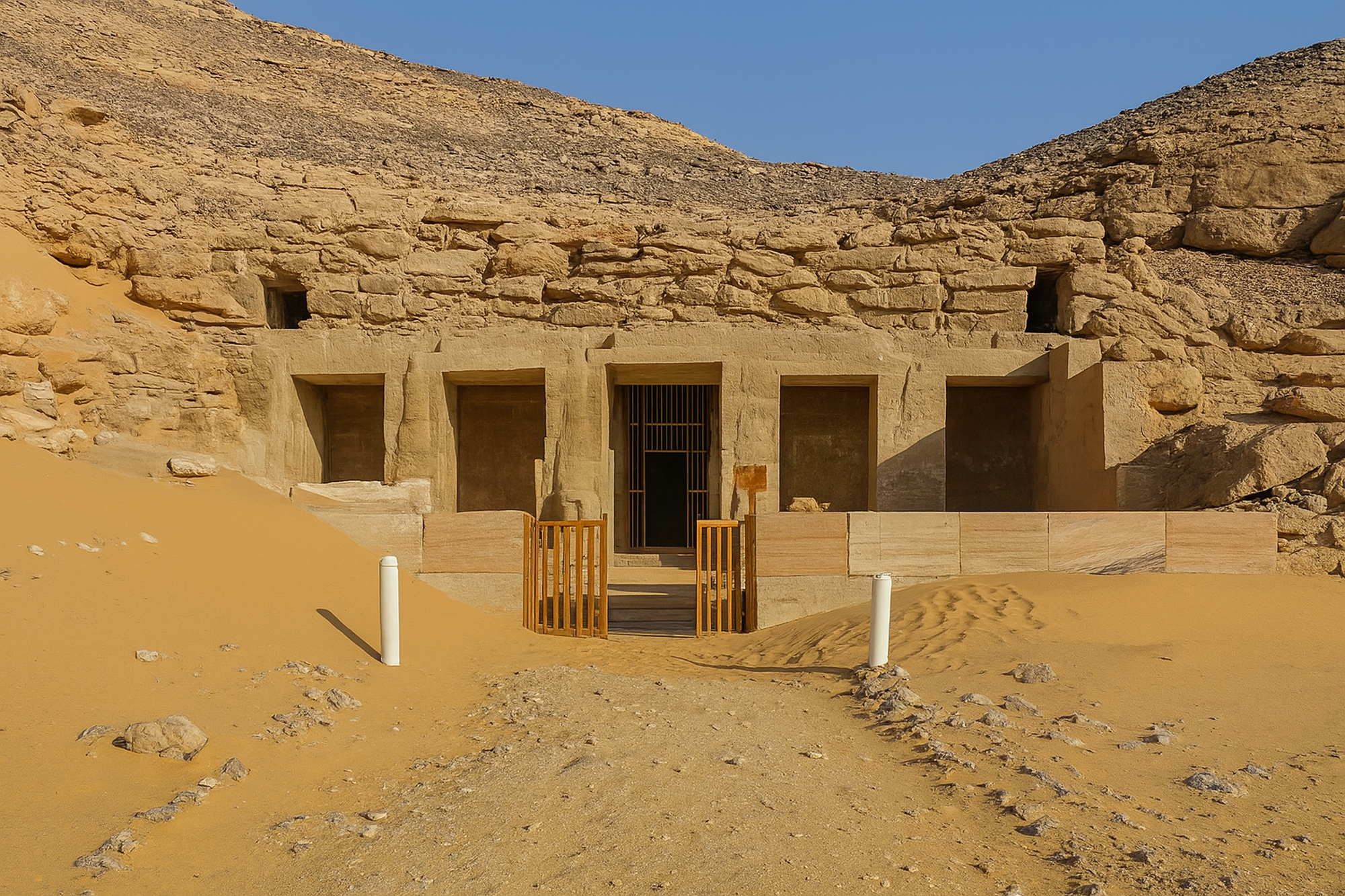 Temple of Derr – A Splendid Rock-Cut Marvel Built by Ramesses II