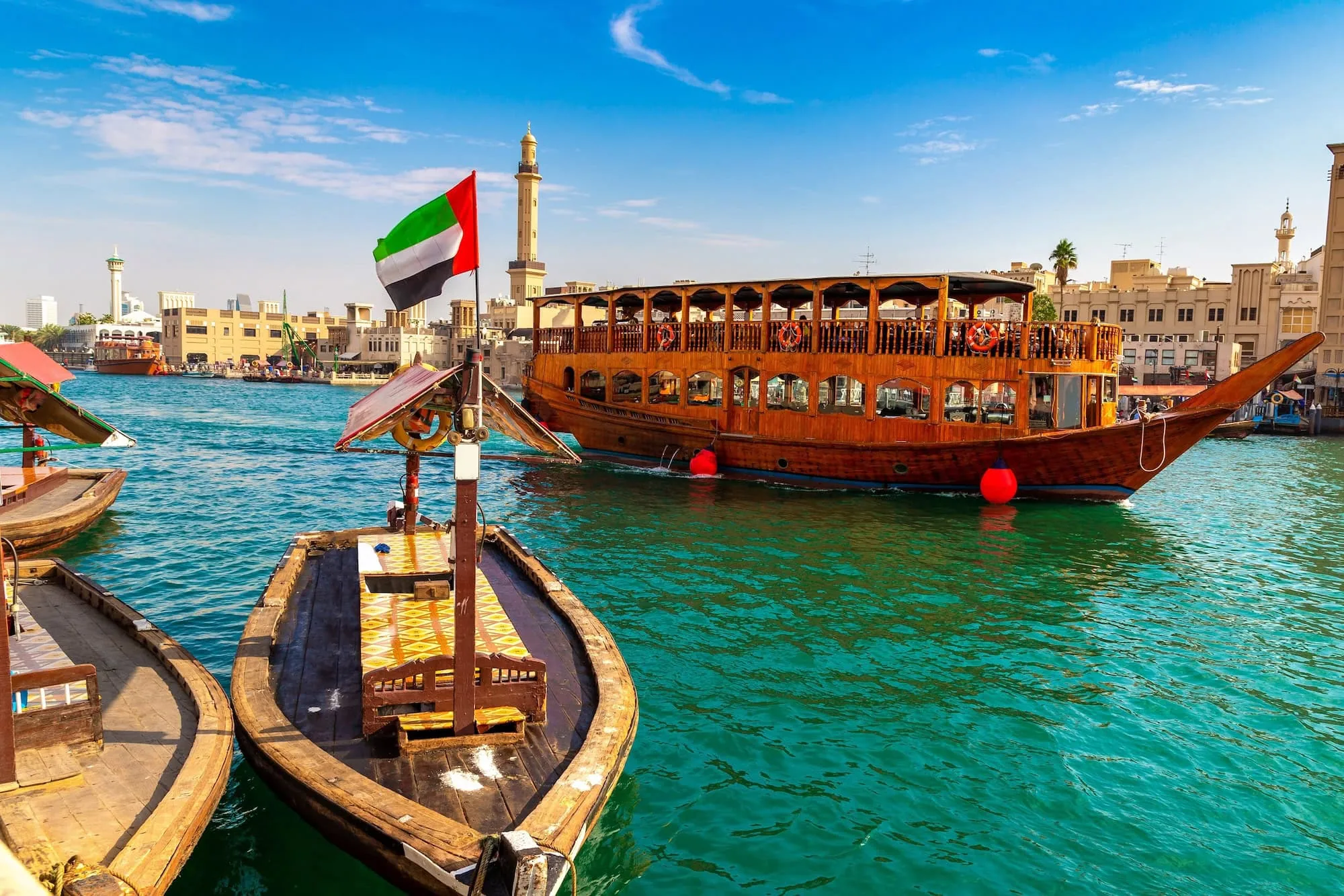 Dubai Creek Cruise – An Experience You’ll Cherish Forever!