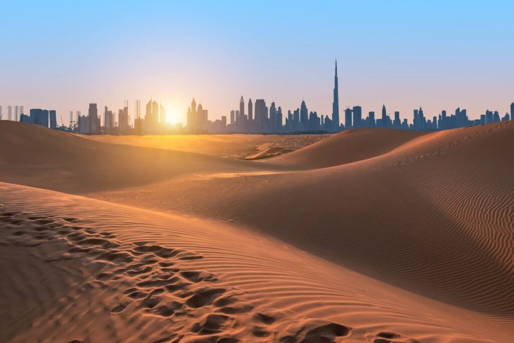 Dubai Desert