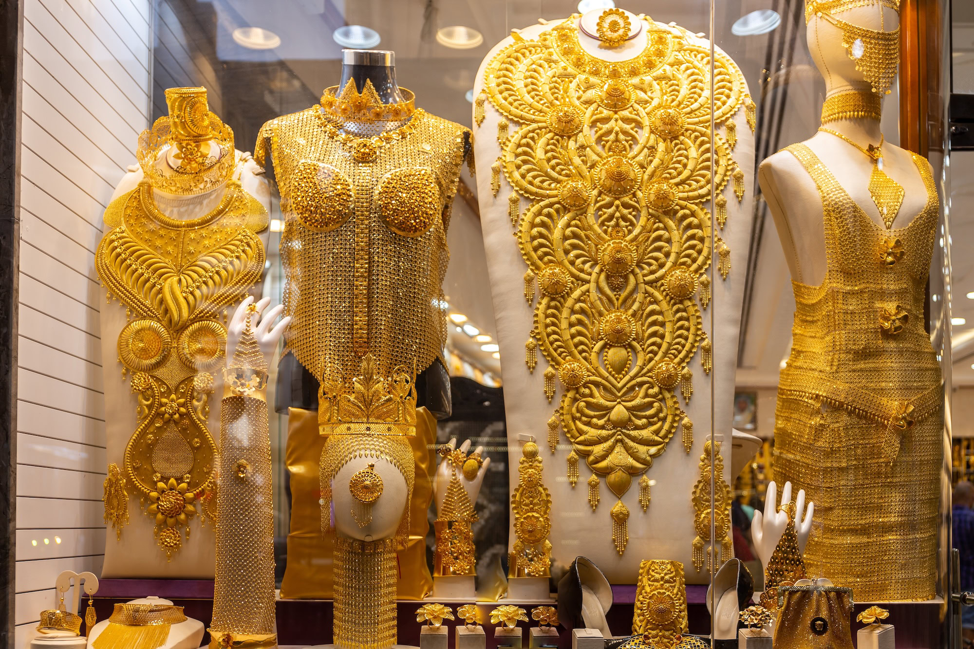 Dubai Gold Souk, Deira, Dubai, United Arab Emirates