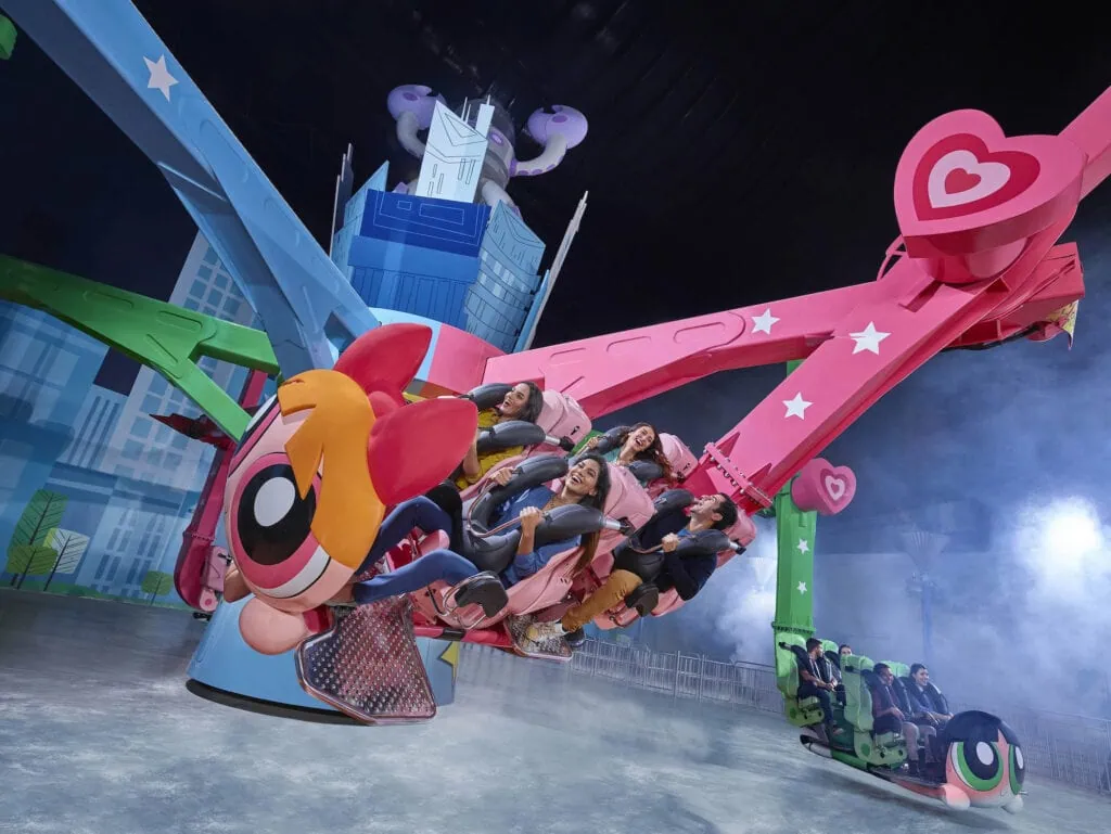 Dubai IMG Worlds adventure