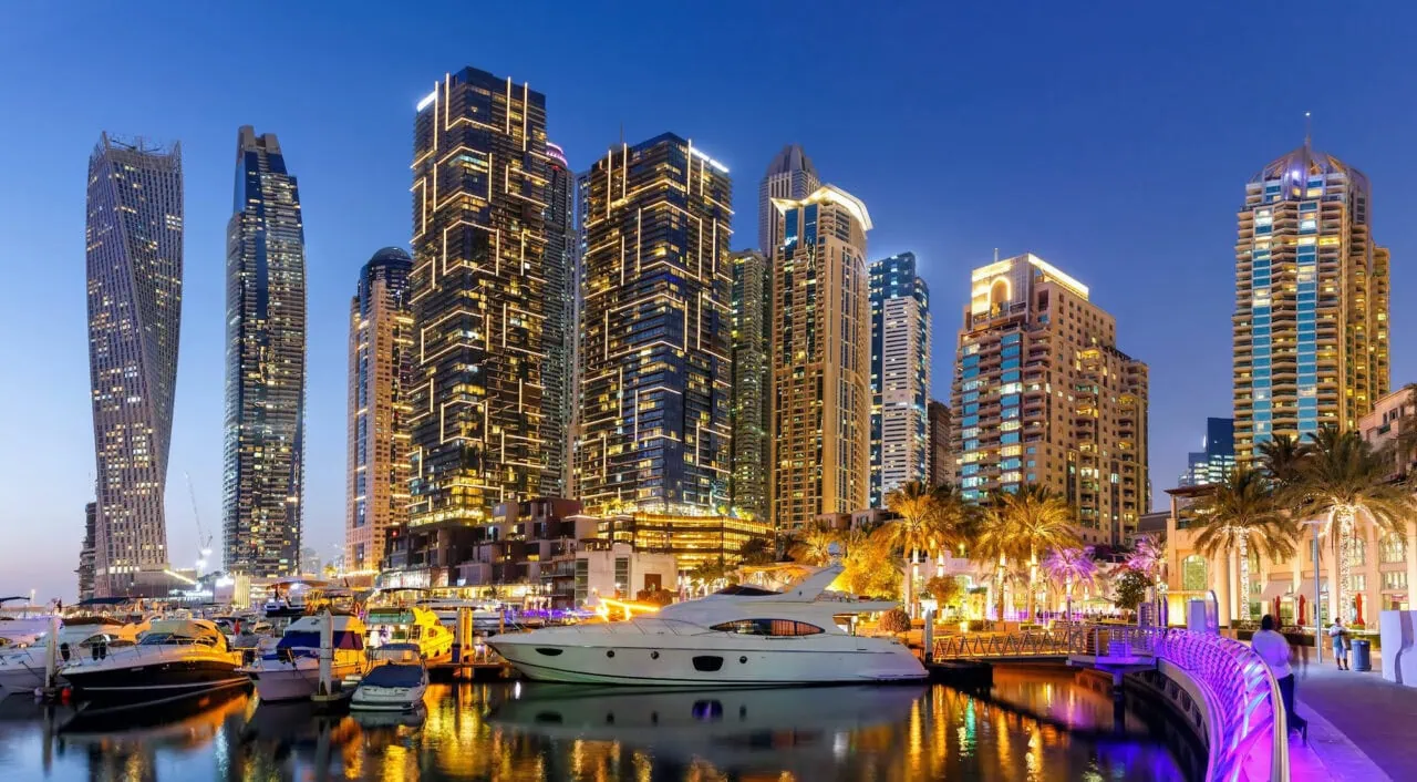 Dubai Marina, United Arab Emirares