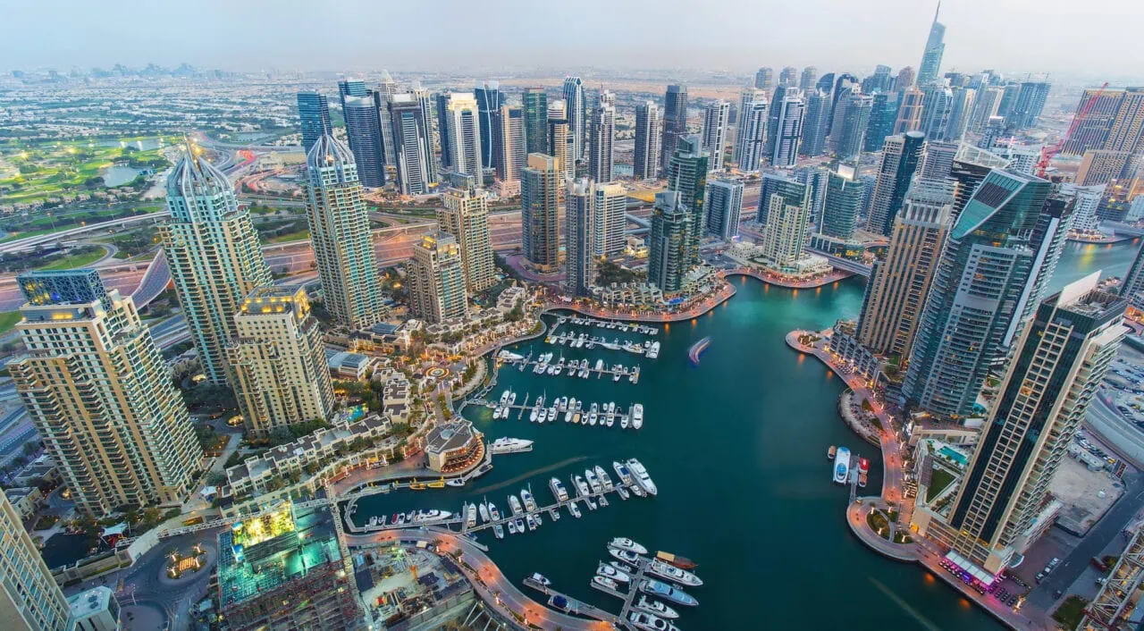 Dubai Marina, United Arab Emirares