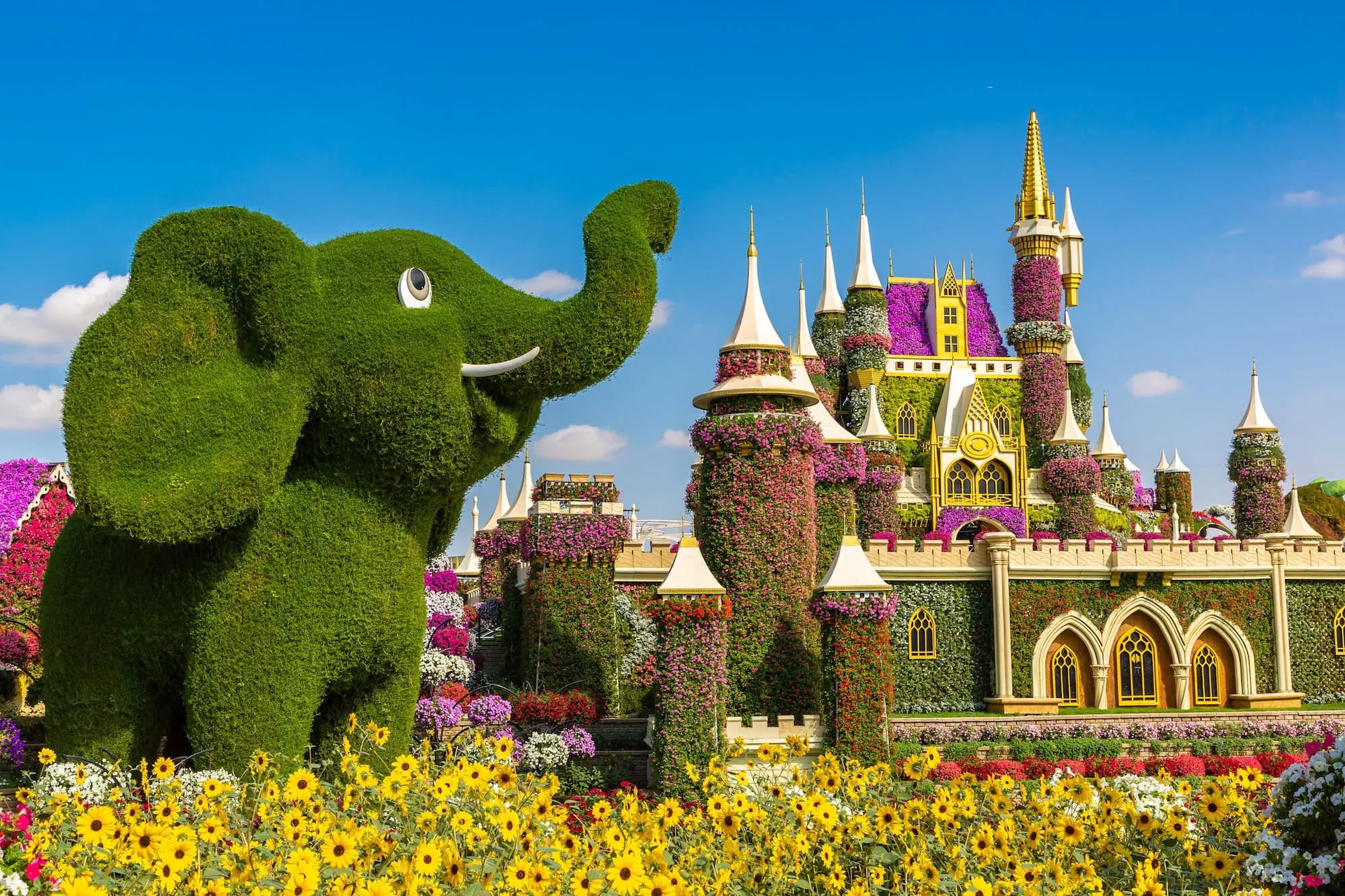 Dubai Miracle Garden – Welcome to the Largest Flower Garden in the World