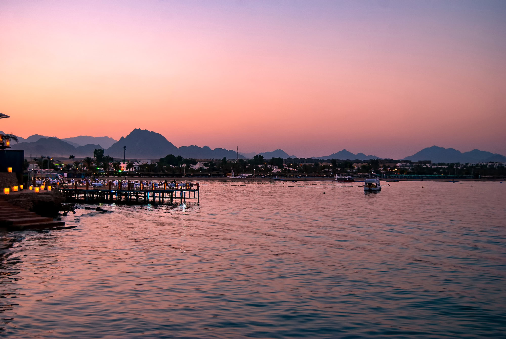 Naama Bay, Sharm El Sheikh