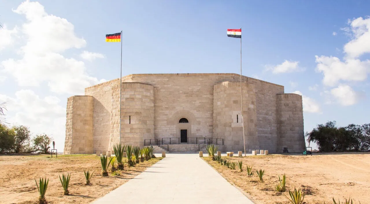 German War Memorial, El Alamein