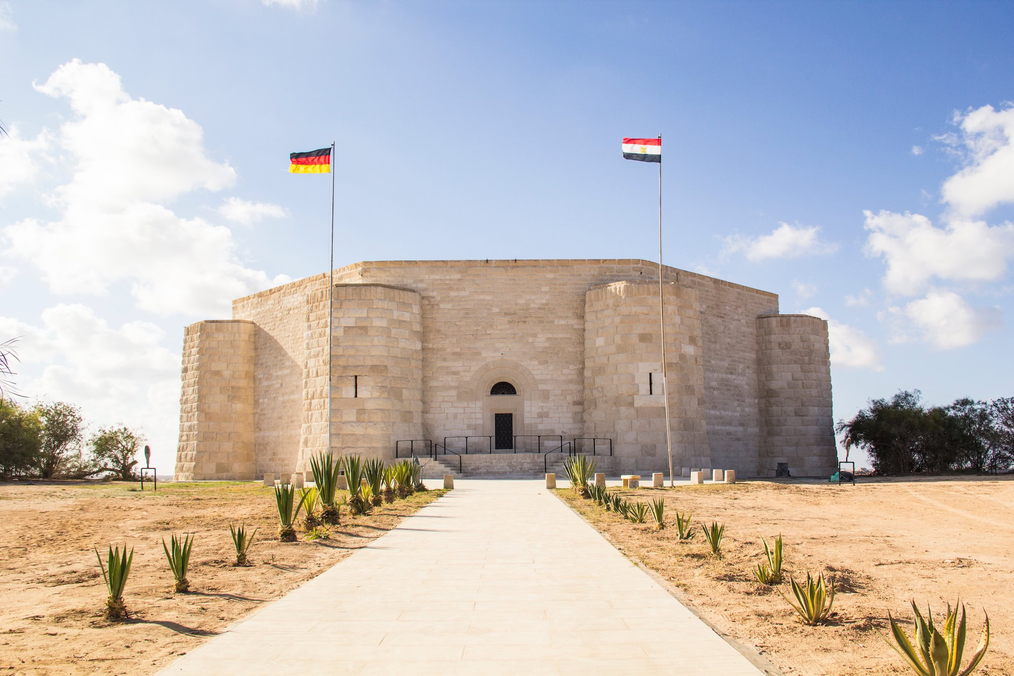German War Memorial, El Alamein