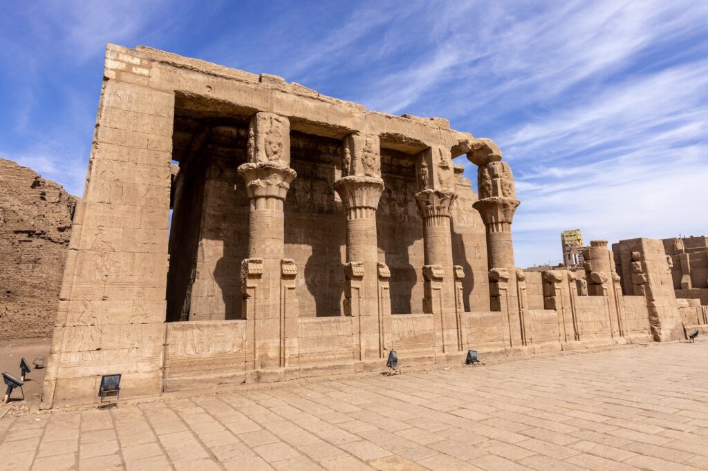Templo de Edfu (Templo de Hórus), Edfu