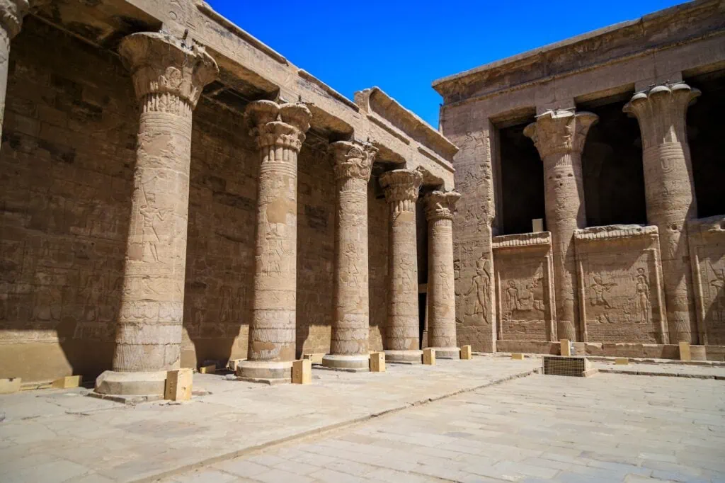 Edfu Temple (Temple of Horus), Edfu