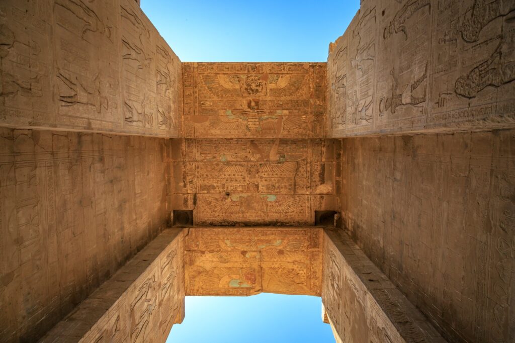Edfu Temple (Temple of Horus), Edfu