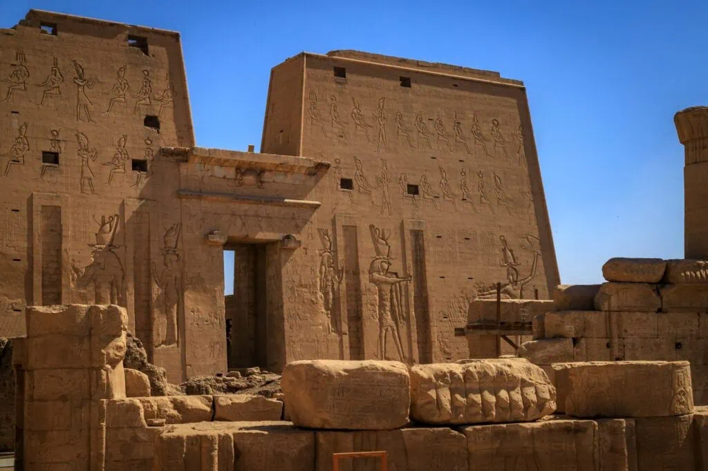 The Temple of Edfu, Edfu