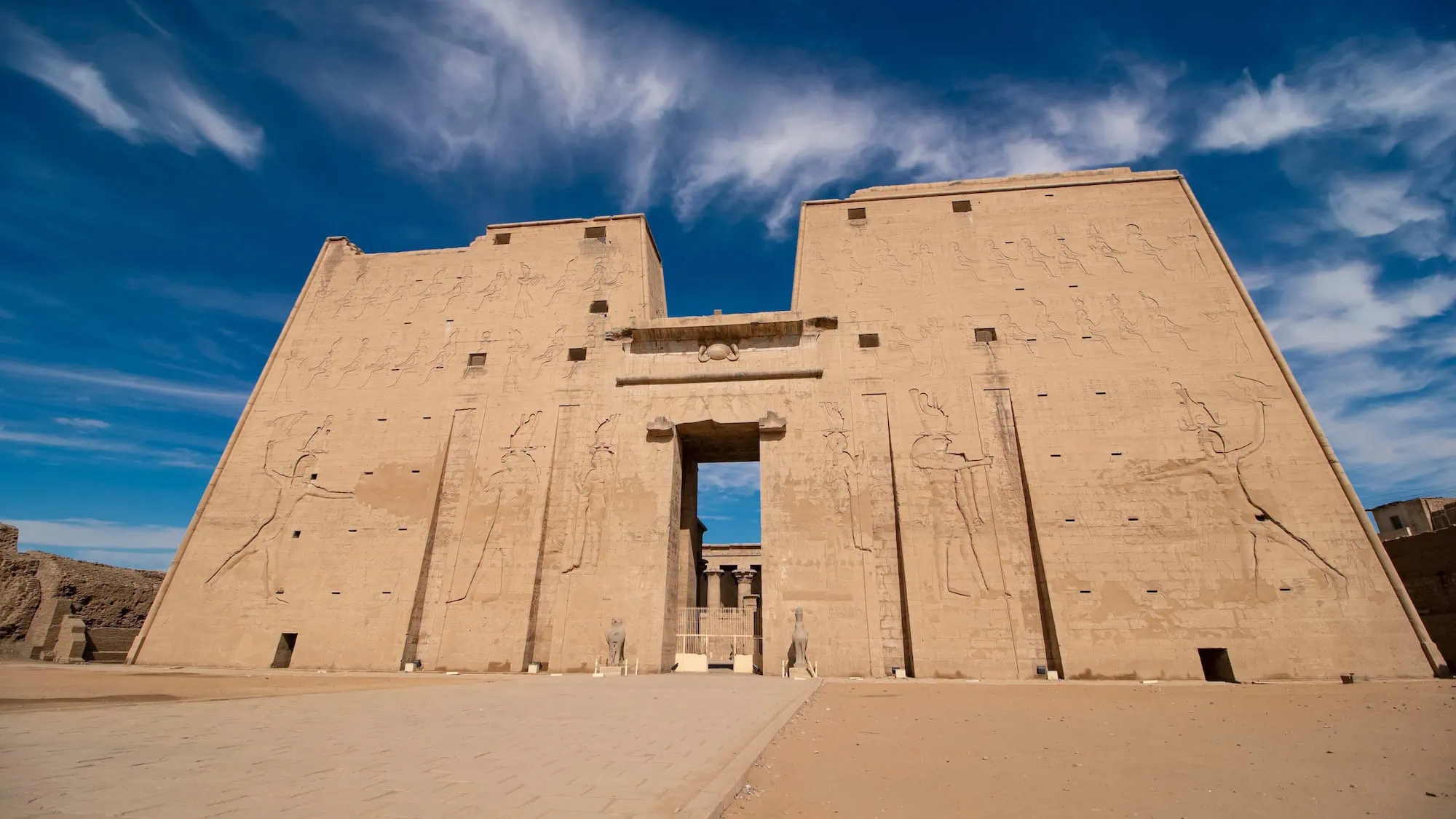 Edfu Temple (Temple of Horus), Edfu