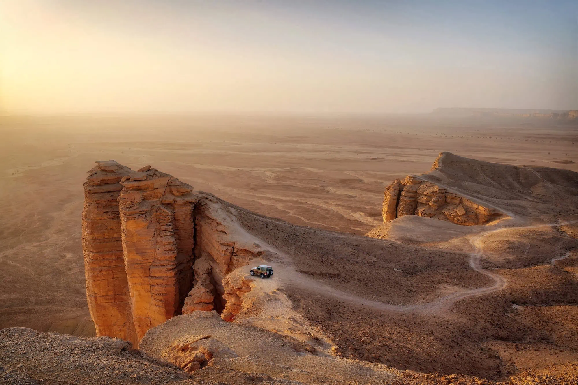 The Edge of the World — Riyadh, Saudi Arabia