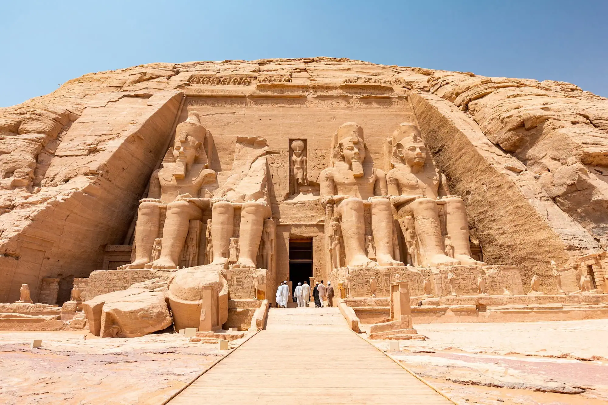 Templo de Ramsés II em Abu Simbel, Assuã