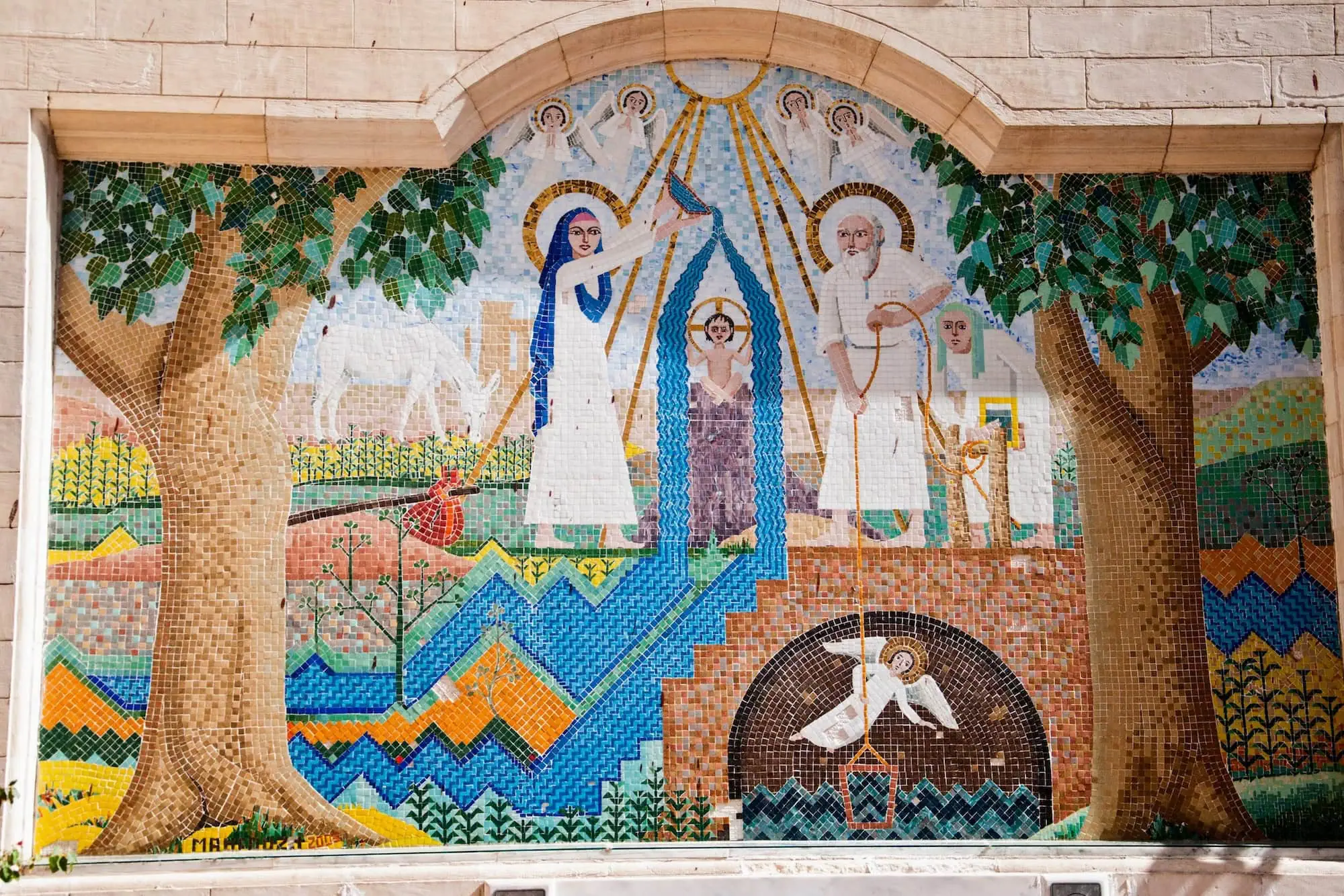 Igreja Suspensa do Cairo