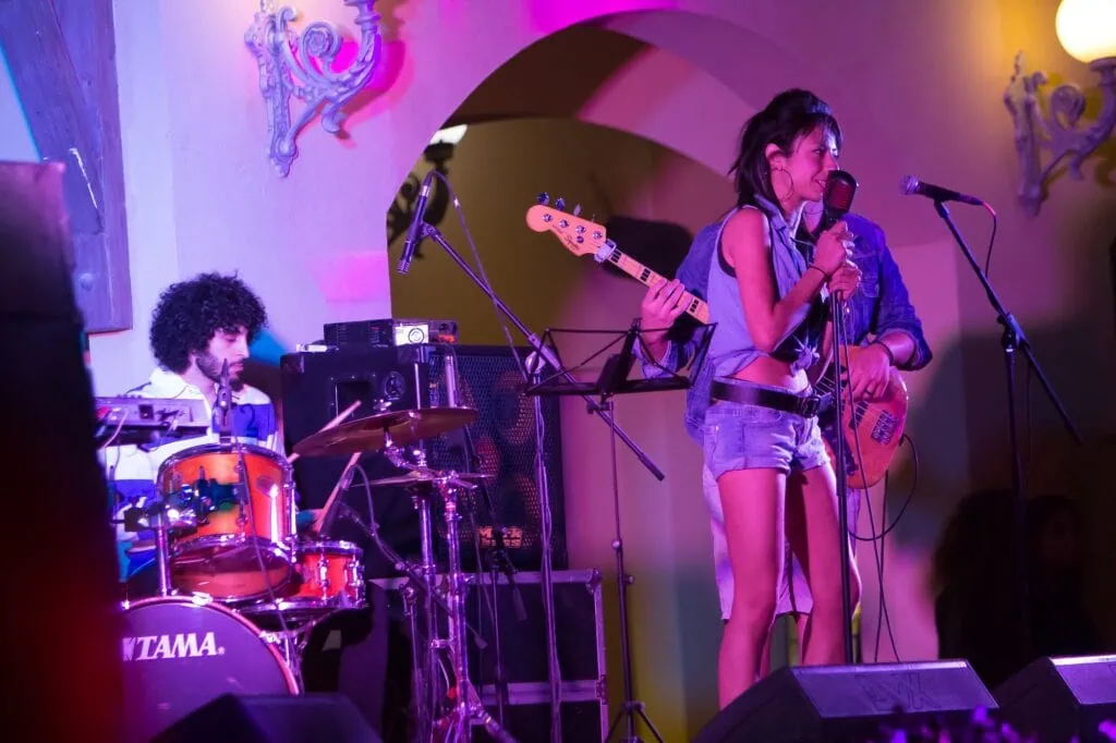 The Shakers live performance, Sahl Hasheesh, Hurghada