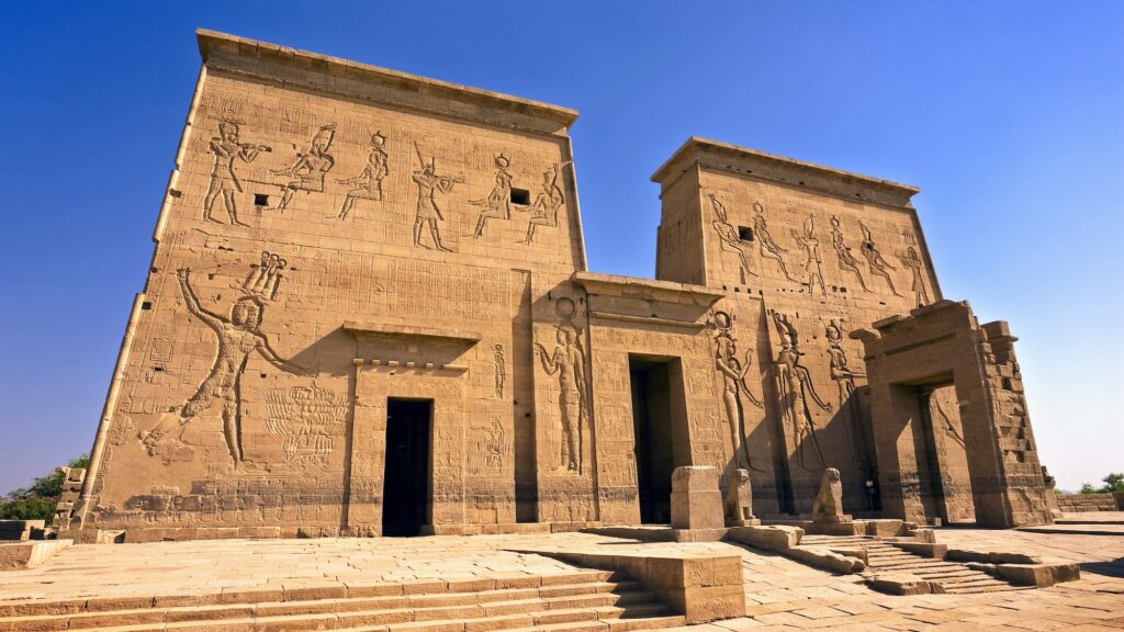 Philae Temple of Isis, Aswan