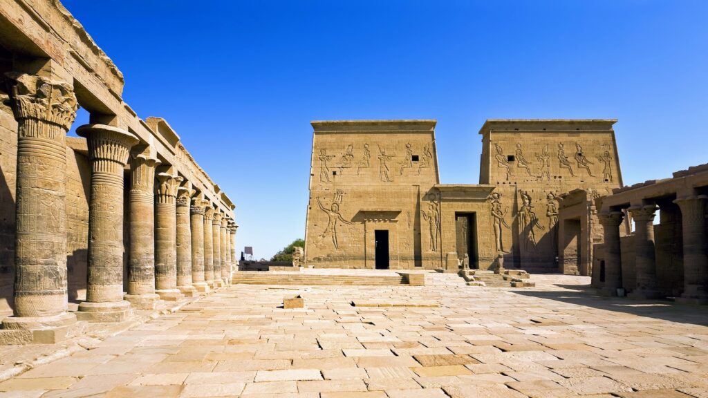Best of Egypt - Philae Temple of Isis, Agilkia Island near Aswan