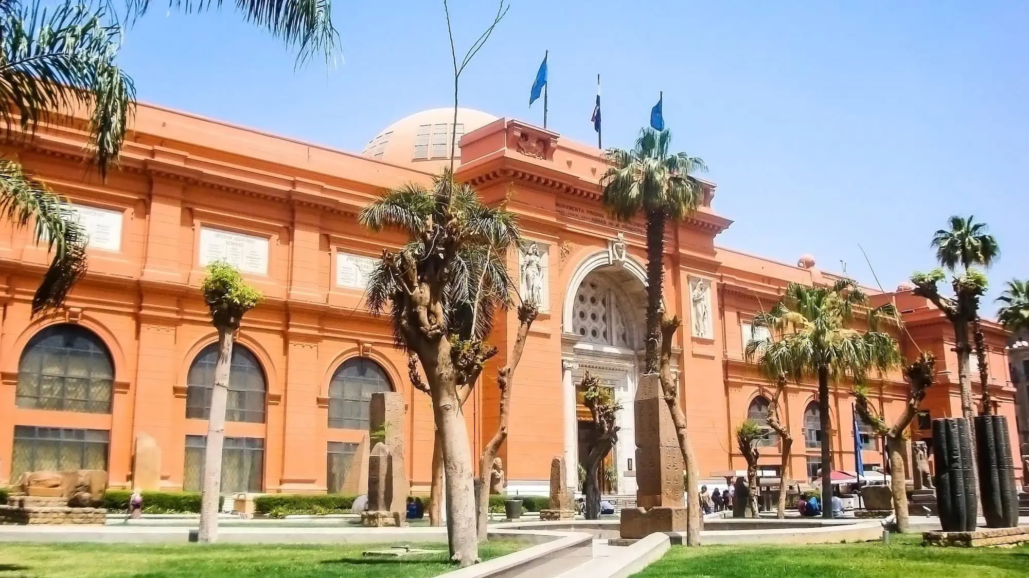 The Egyptian Museum, Tahrir Square, Cairo