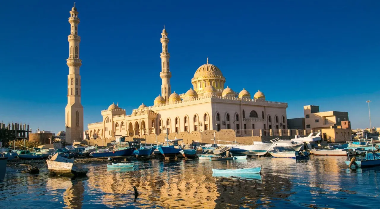 El Mina Mosque Minaret, Hurghada
