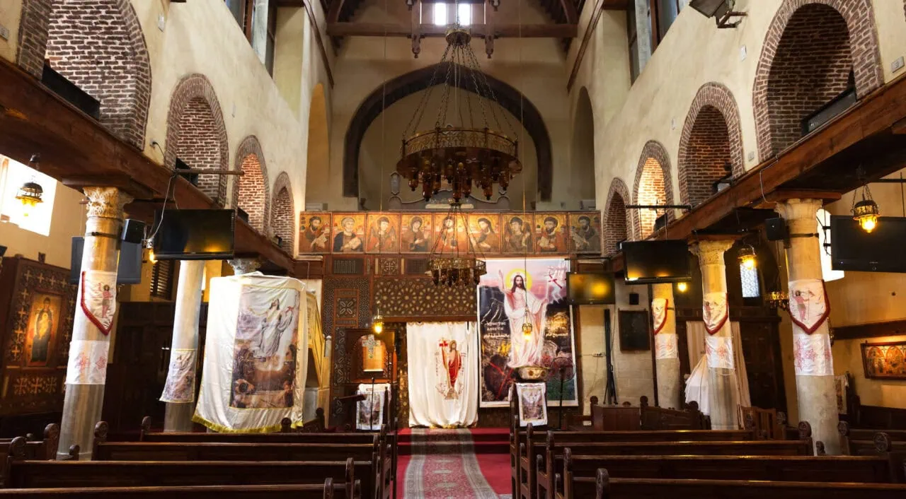 The Church of Saint Barbara, Cairo