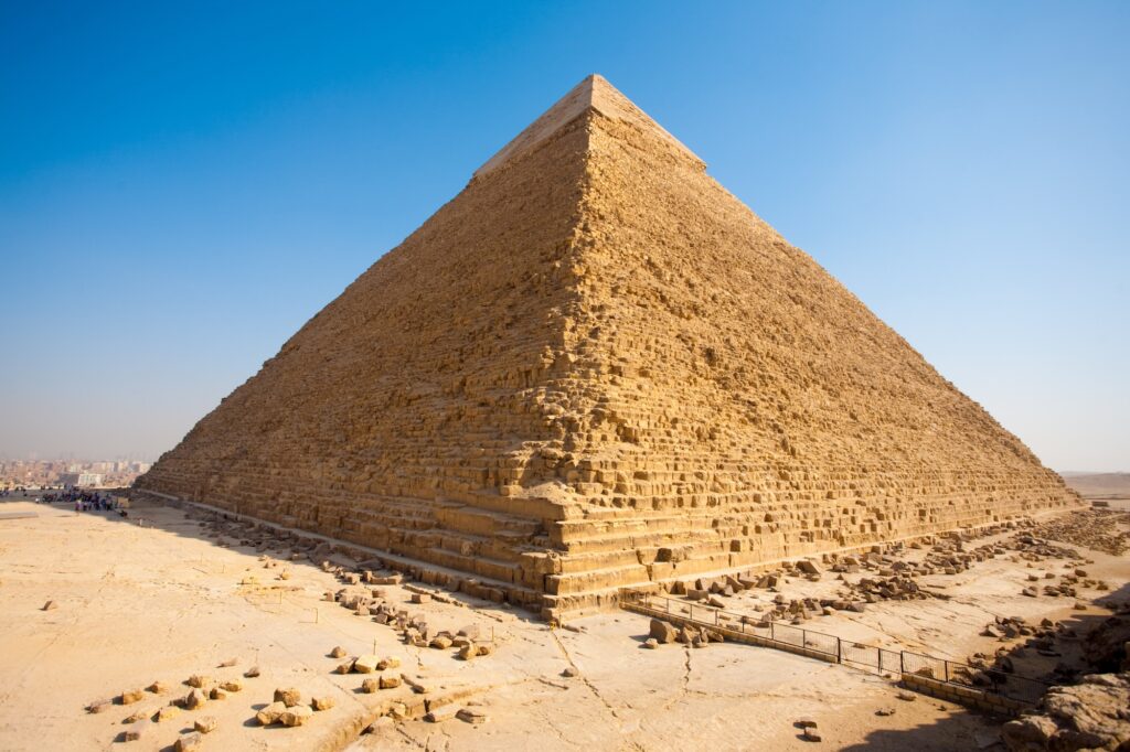 The Great Pyramid of Khafre